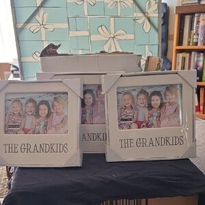 Set of 'The Grandkids' Photo Frames